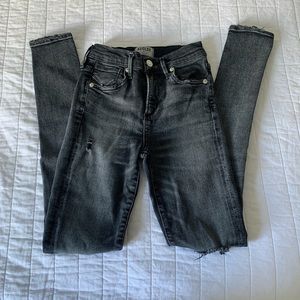 BLACK AGOLDE JEANS!!